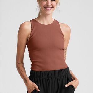 Beyond yoga ribbed tank size m